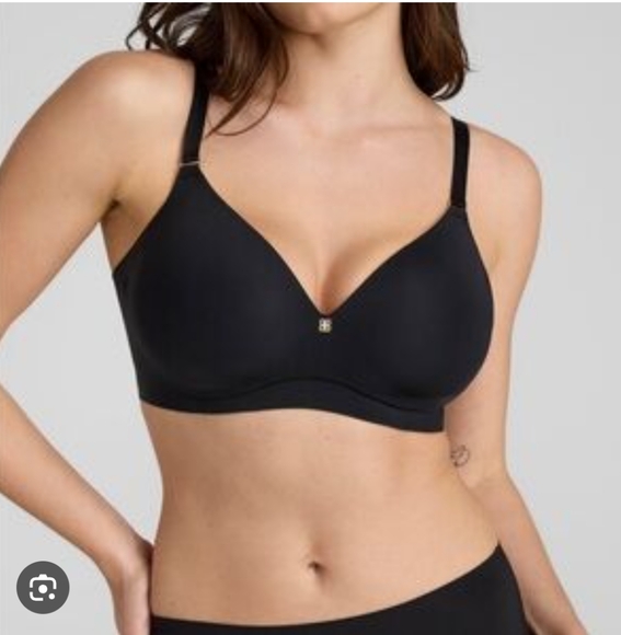 NWT HoneyLove Cloudembrace Bra 34C Black - Picture 1 of 7